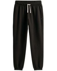 Tommy Hilfiger - Cuffed Leg Fleece Joggers - Lyst