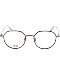 Dior - Eyewear Round-Frame Glasses - Lyst