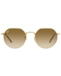 Ray-Ban - Jack Geometric Frame Sunglasses - Lyst