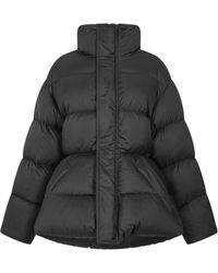 Balenciaga - Bal Hourgls Puffer Ld61 - Lyst