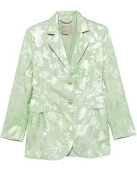 Ermanno Scervino - Floral-Jacquard Blazer - Lyst