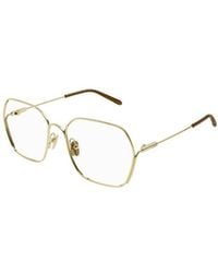 Chloé - Oversize Geometric-Frame Glasses - Lyst