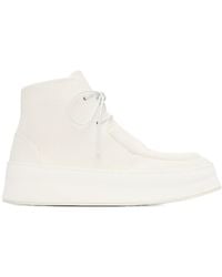 Marsèll - Marsèll Cassapana Lace-Up Ankle Boots - Lyst