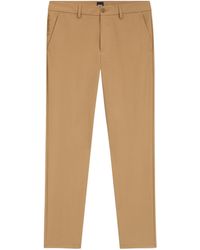 BOSS - Belt Loops Trousers - Lyst