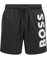 BOSS - Quick-Drying Shorts - Lyst
