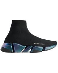 Balenciaga - Speed 2.0 Lt Sock Slip-Ons - Lyst