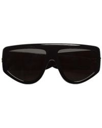 Bottega Veneta - Classic Shield Sunglasses - Lyst