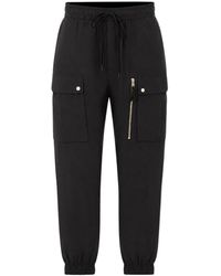 Thom Krom - Cargo Zip Track Pants - Lyst