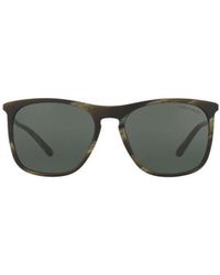 Giorgio Armani - Logo Sunglasses - Lyst