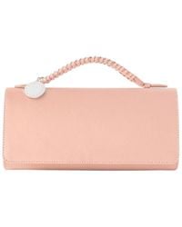 Stella McCartney - Top Handle Clutch Bag - Lyst