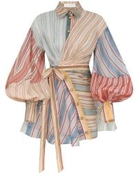 Zimmermann - Shirt Dresses - Lyst