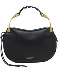 McQueen - Wishbone Mini Tote Bag - Lyst