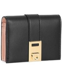 Ferragamo - Logo Wallet - Lyst