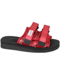Suicoke - Logo Slippers - Lyst