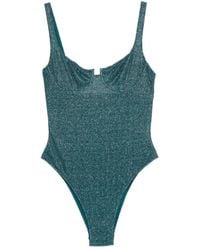 Oséree - Cutout Swimsuit - Lyst