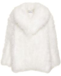 16Arlington - Feather Short Coat - Lyst
