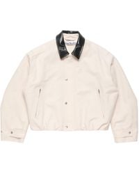 Acne Studios - Long Sleeve Buttoned Jacket - Lyst