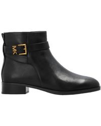MICHAEL Michael Kors - Round-Toe Ankle Boots - Lyst