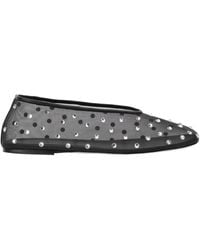 KHAITE - The Marcy Embellished Ballet Shoes - Lyst