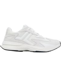 Lanvin - Jla Mesh Sneakers - Lyst
