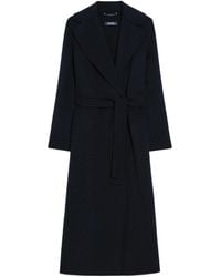 Max Mara - 'S Poldo Belted Long Coat - Lyst