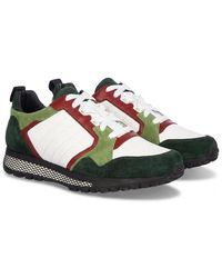Gucci - Strap-Up Casual Sneakers - Lyst