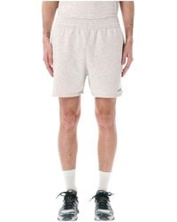 A.P.C. - X Asics Logo Printed Elasticated Waistband Shorts - Lyst
