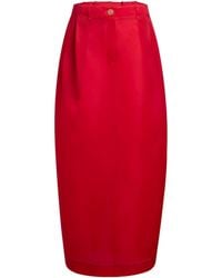 KHAITE - Lucian Skirt - Lyst