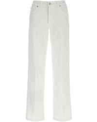 7 For All Mankind - Jeans With Belt Loops - Lyst