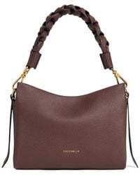 Coccinelle - Boheme Grana Double Shoulder Bag - Lyst
