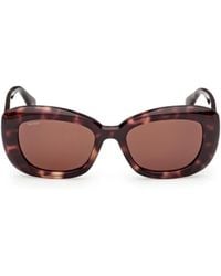 Max Mara - Elizabeth Square Frame Sunglasses - Lyst