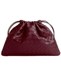 Bottega Veneta - Intrecciato Drawstring Shoulder Bag - Lyst