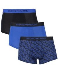 Emporio Armani - Three-Piece Set Of Logo Underwear - Lyst