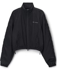 Alexander Wang - Printed Logo Jacket - Lyst