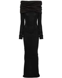 Entire studios - Off-Shoulder Long Dress - Lyst