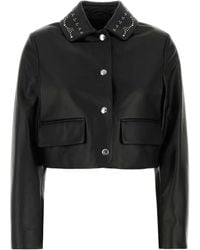 Marni - Cropped Button-Up Jacket - Lyst