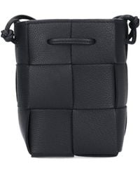 Bottega Veneta - Cassette Mini Bucket Shoulder Bag - Lyst