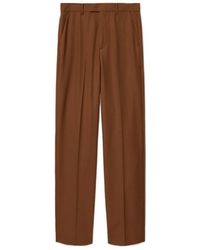 AllSaints - Beck Belt Loop Casual Pants - Lyst