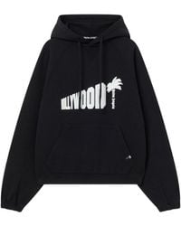 Palm Angels - Sunset Blvd Palm Loose Hoodie - Lyst