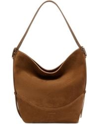 Marella - Suede Hobo Bag - Lyst