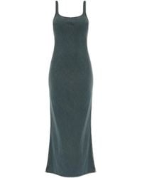 Samsøe & Samsøe - Sasunna Side-Split Midi Dress - Lyst