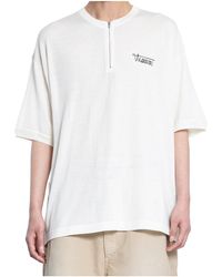 Visvim - Round Neck Short Sleeve T-Shirt - Lyst