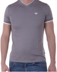 Armani Jeans - Logo T-Shirt - Lyst