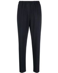 Aspesi - Elastic Waist Casual Pants - Lyst