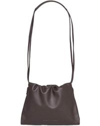 Brunello Cucinelli - Gathered Drawstring Shoulder Bag - Lyst