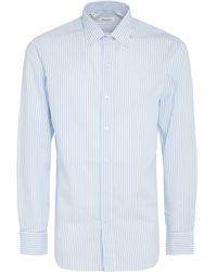 Salvatore Piccolo - Striped Long-Sleeved Shirt - Lyst