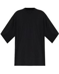 Rick Owens - Oversized T-Shirt - Lyst