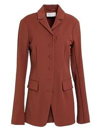 Sportmax - Simple Single-Breasted Suit Jacket - Lyst