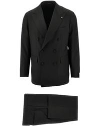 Tagliatore - Wool Double-Breasted Suit - Lyst