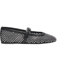 Stuart Weitzman - Bareitall Shine Mary Jane - Lyst